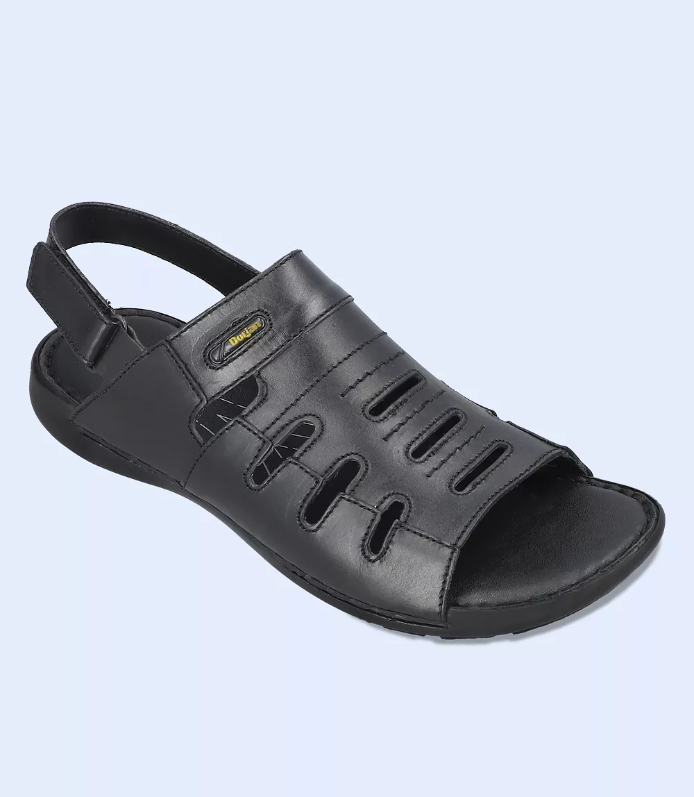 Black Men's Casual Sandal BM5744