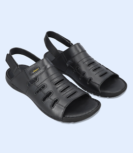 Black Men's Casual Sandal BM5744