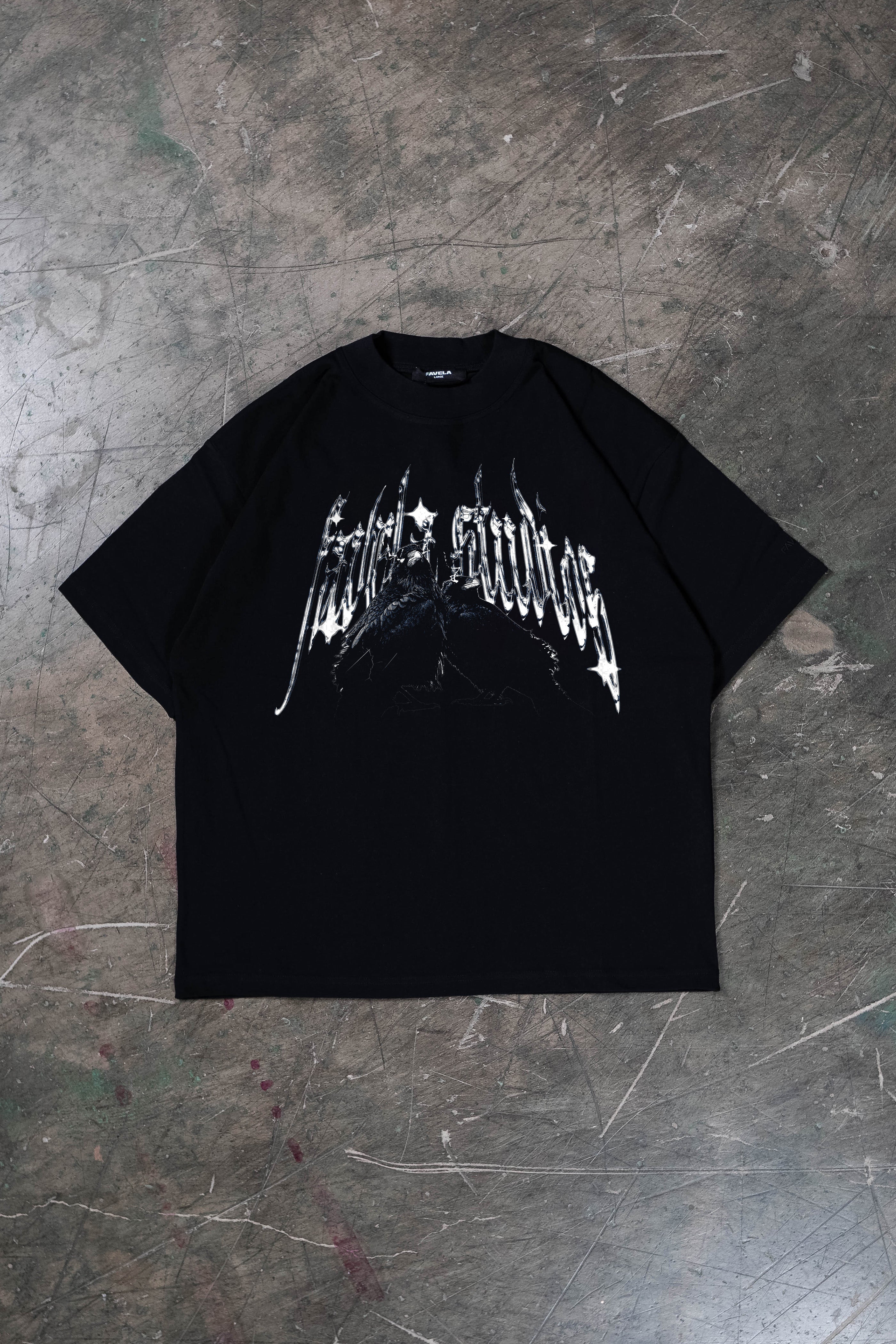 Black night t-shirt