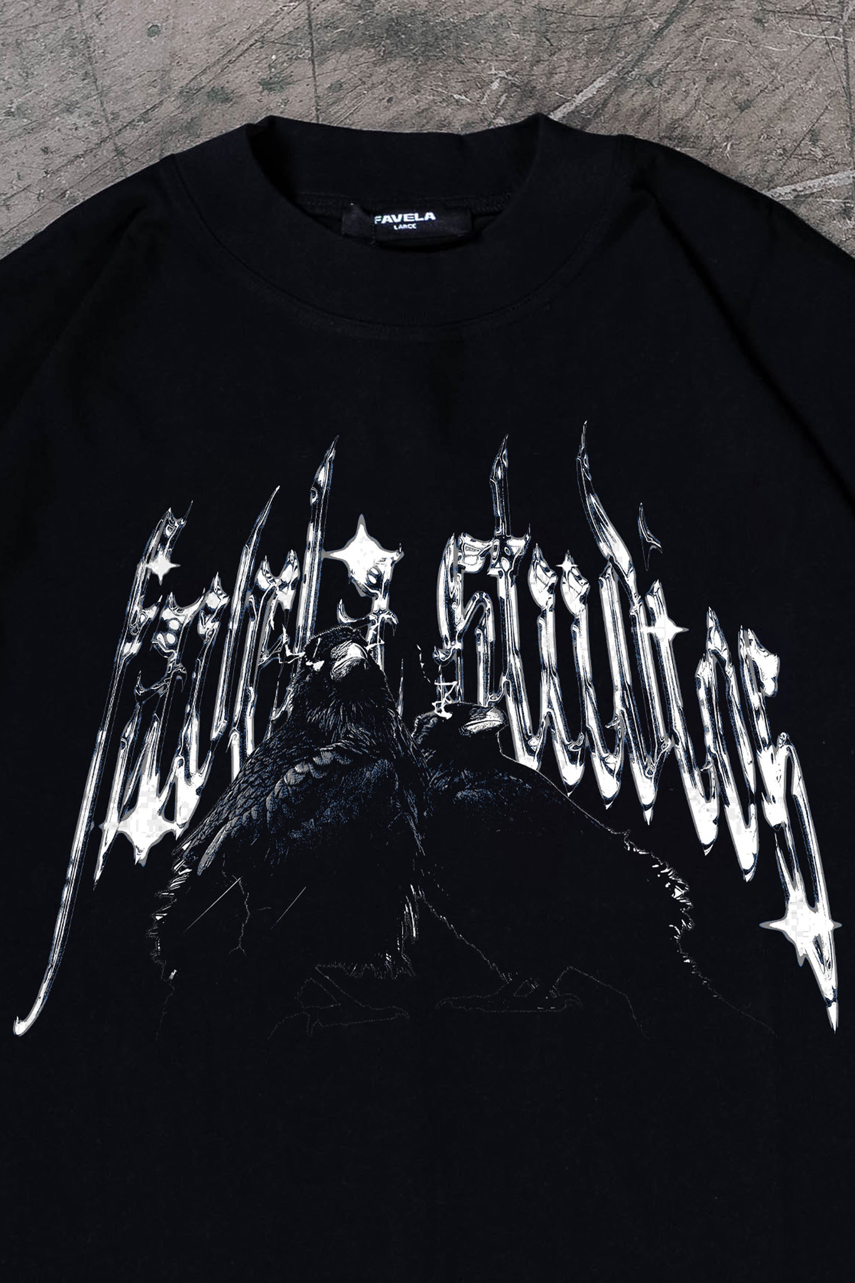 Black night t-shirt