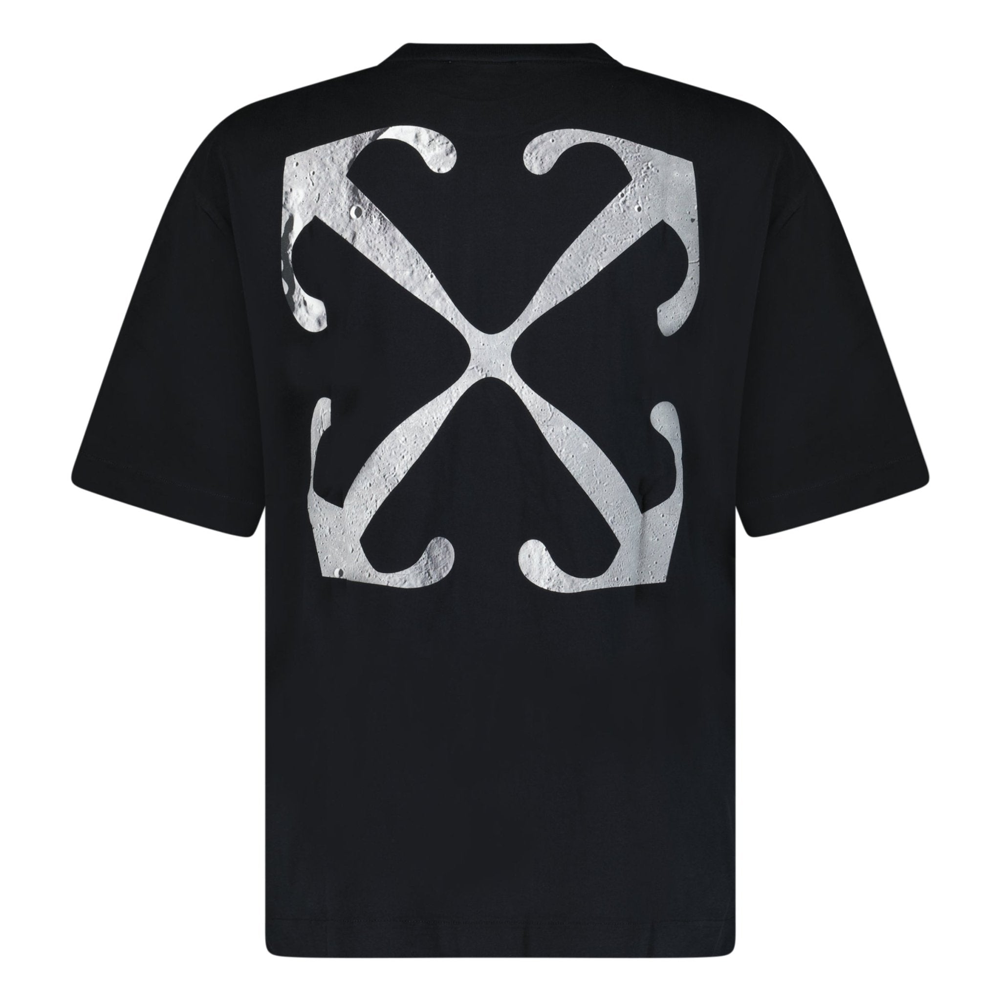 Black Off White Lunar Arrow Skate T-Shirt