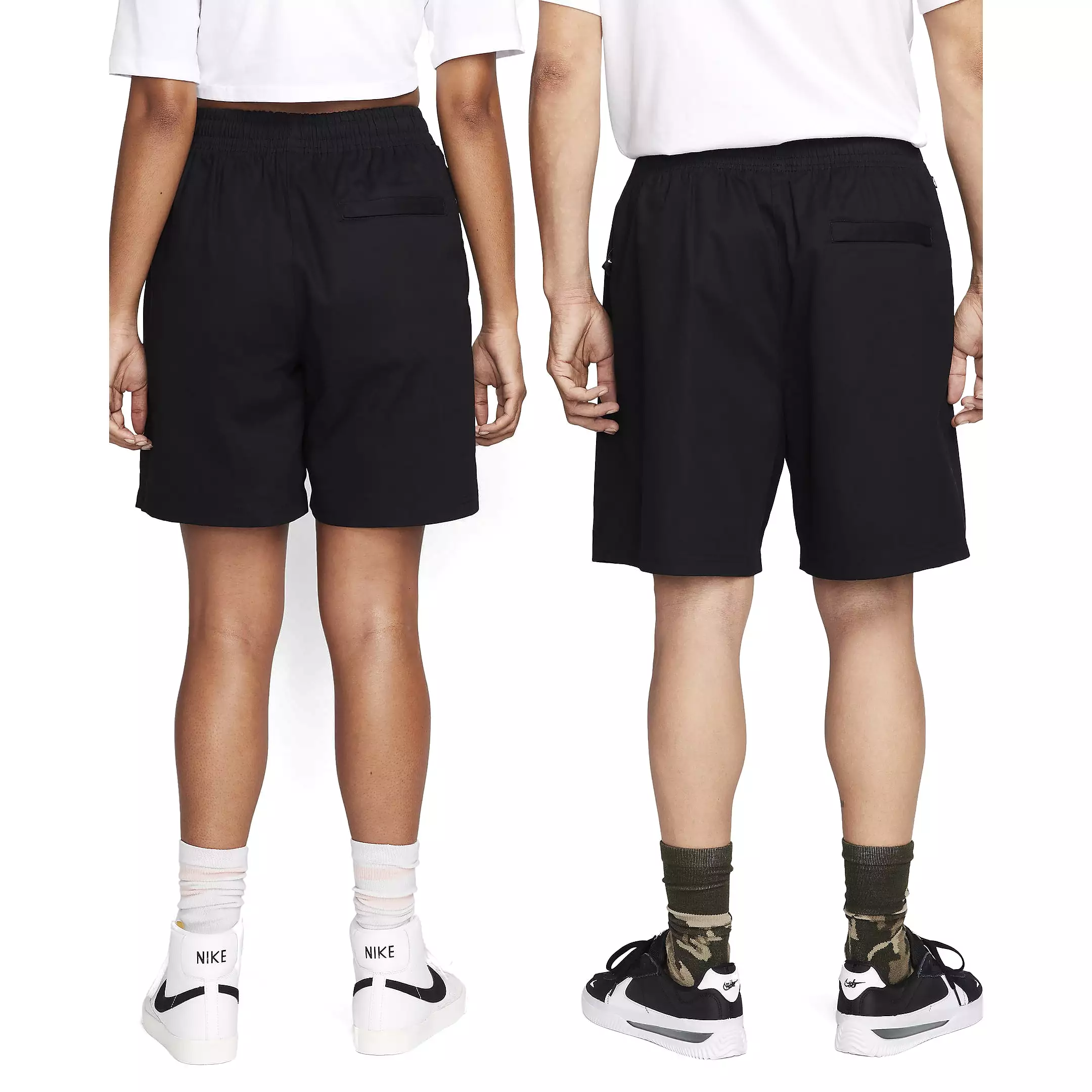 Black Skyring Shorts