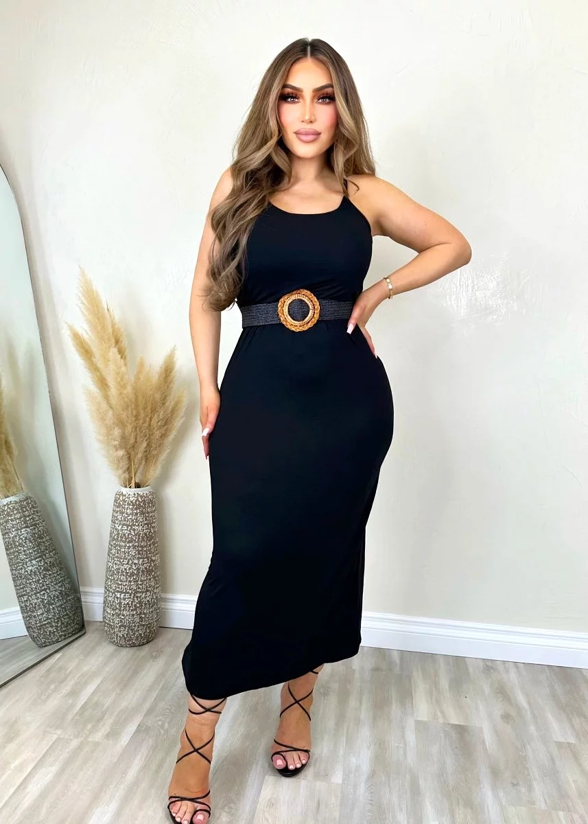 Black Summer Dress