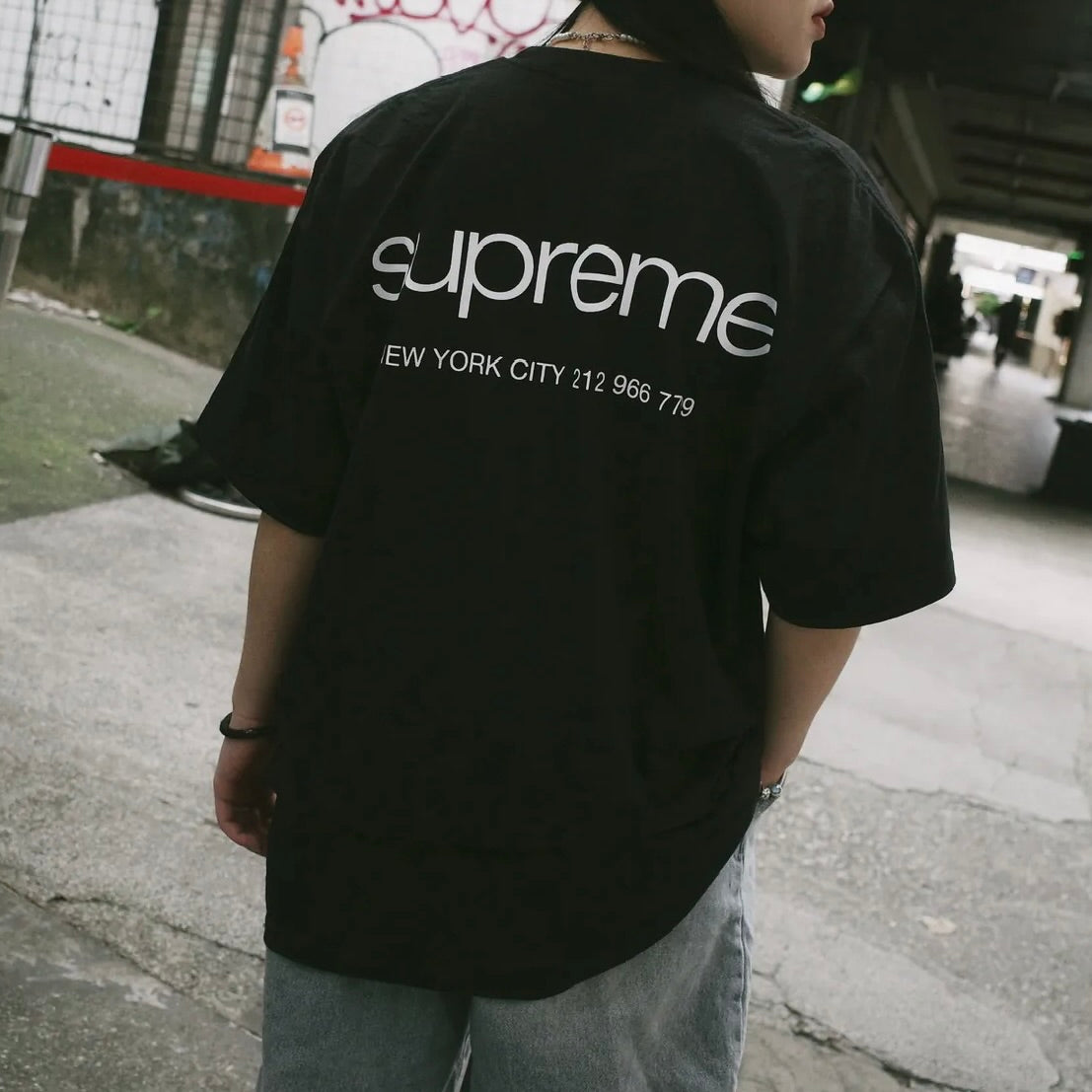 Black Supreme NYC T-Shirt