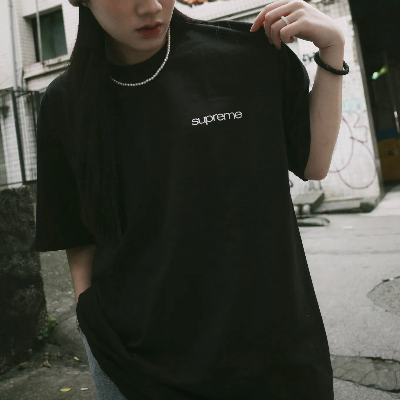 Black Supreme NYC T-Shirt