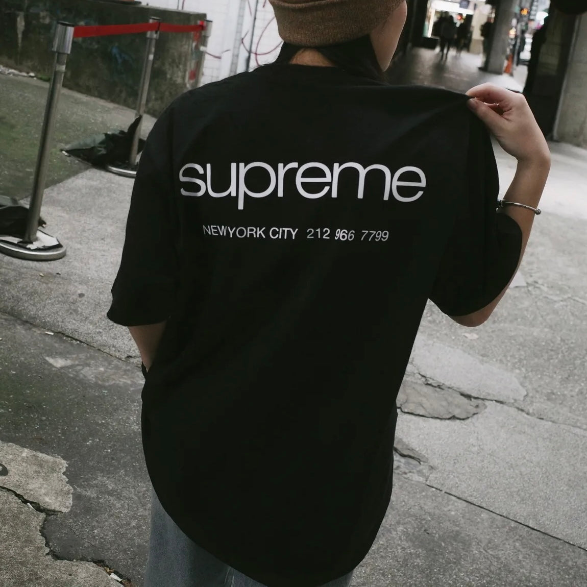 Black Supreme NYC T-Shirt