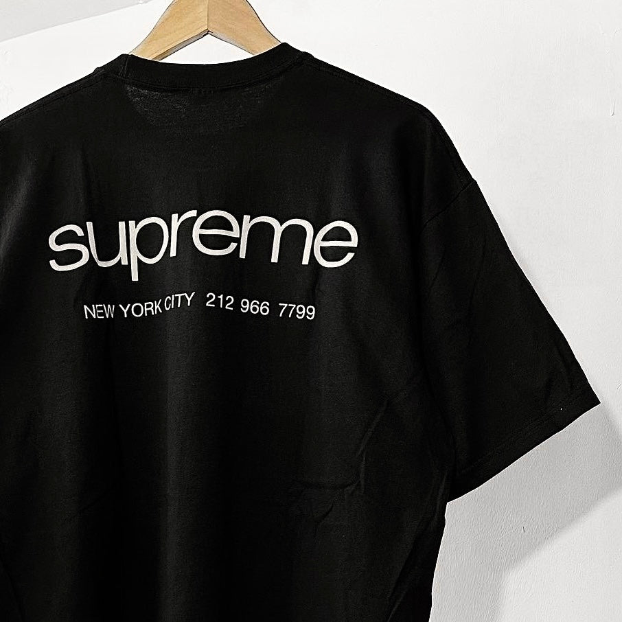 Black Supreme NYC T-Shirt