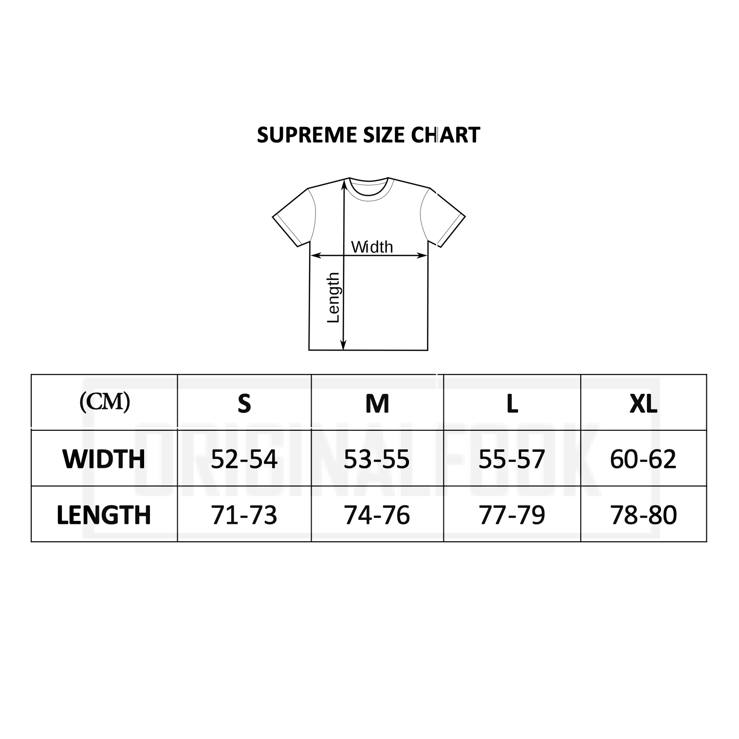 Black Supreme NYC T-Shirt