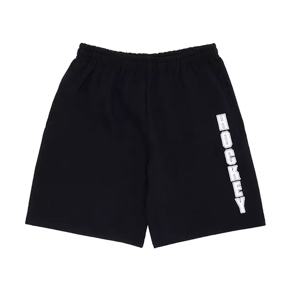 Black Sweat Shorts for Hockey