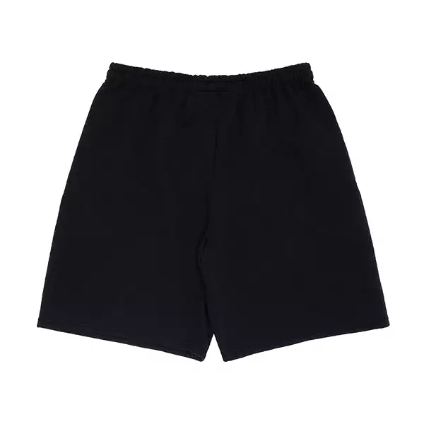 Black Sweat Shorts for Hockey