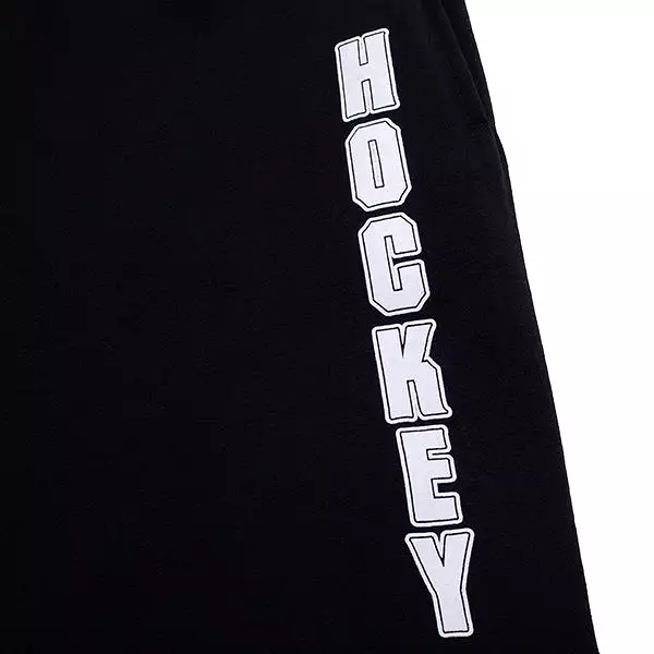 Black Sweat Shorts for Hockey