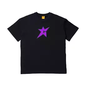 Black/Purple Carpet Company C Star T-Shirt