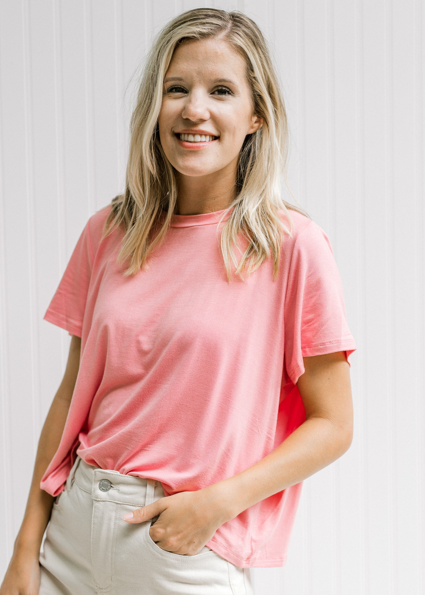 Blossom Cropped Tee