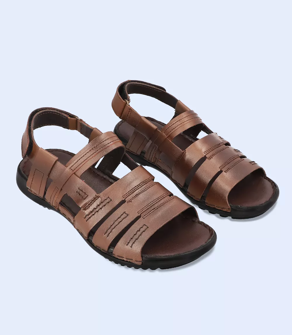 BM4611 brown men casual sandal