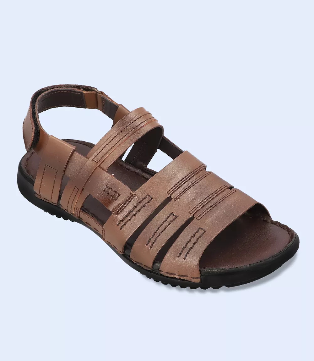 BM4611 brown men casual sandal