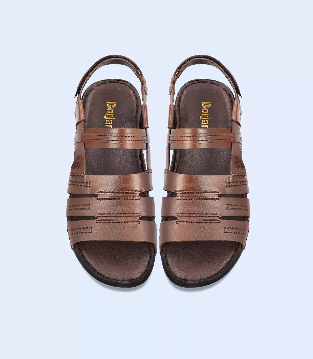 BM4611 brown men casual sandal