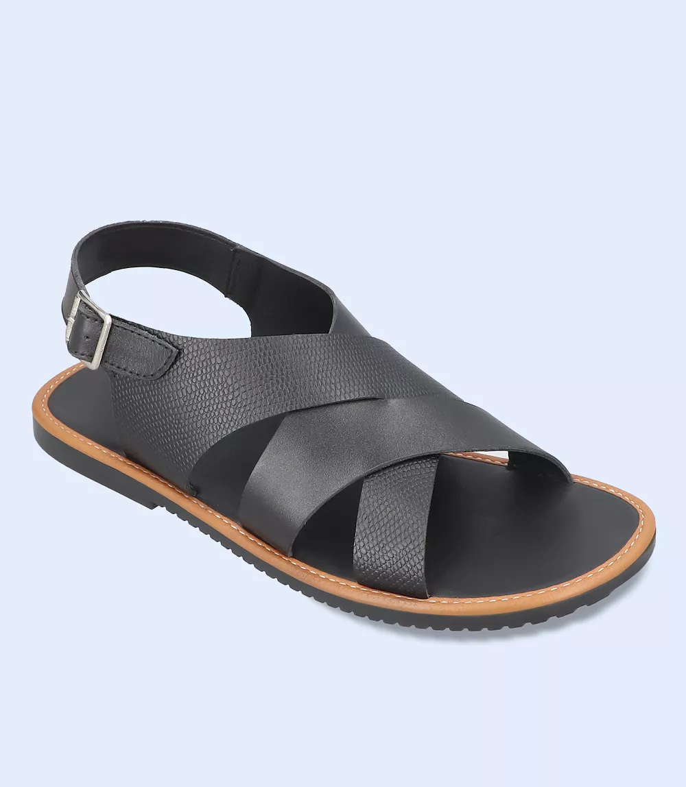 BM5576 BLACK Men Casual Sandal