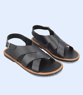 BM5576 BLACK Men Casual Sandal