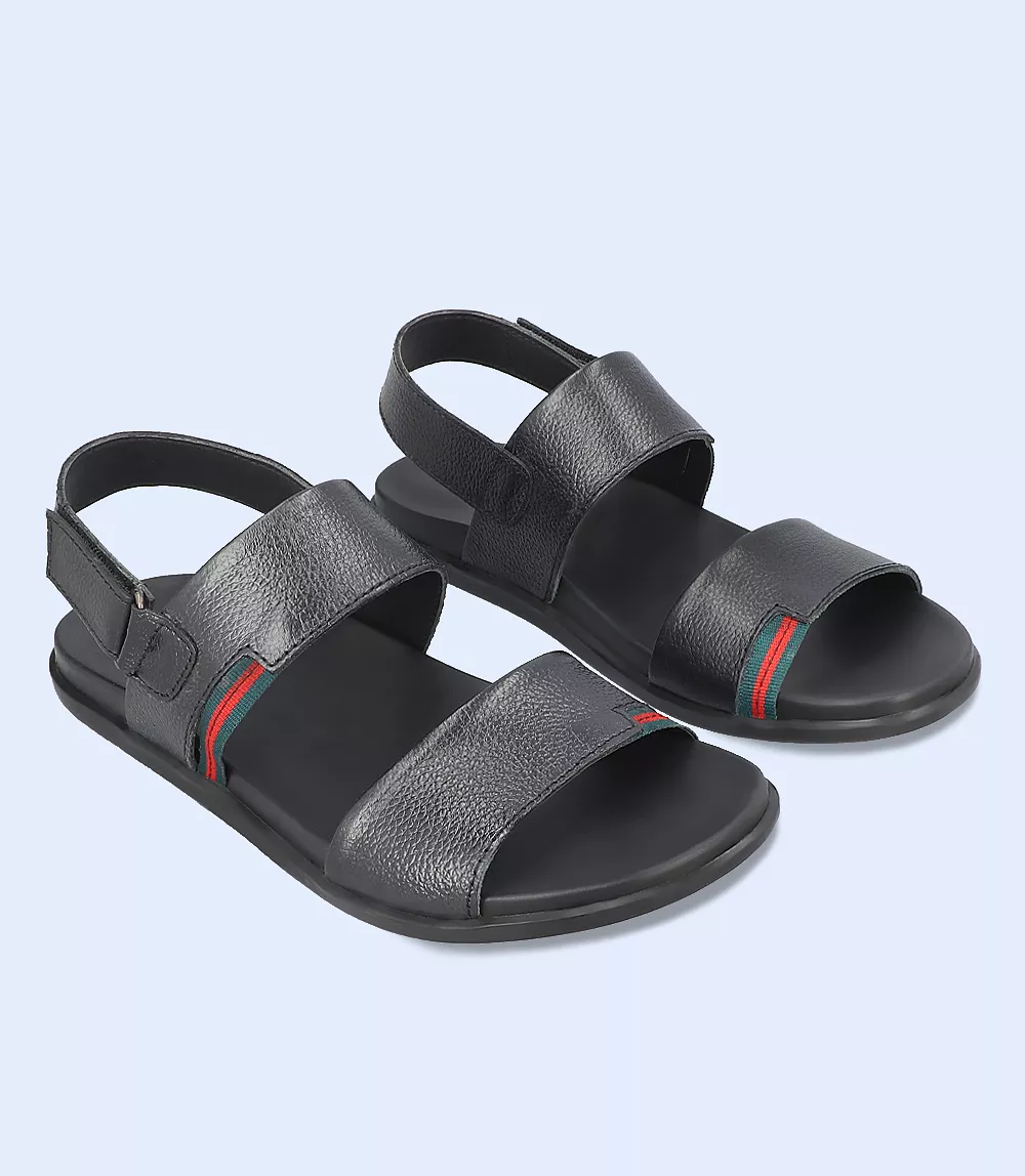 BM5583-Black Men's Casual Sandal