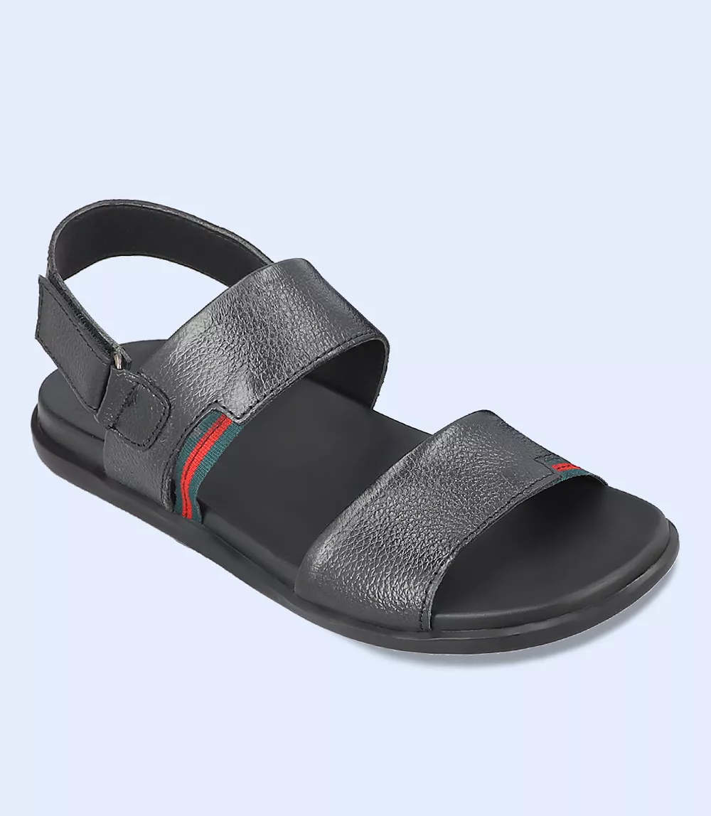 BM5583-Black Men's Casual Sandal