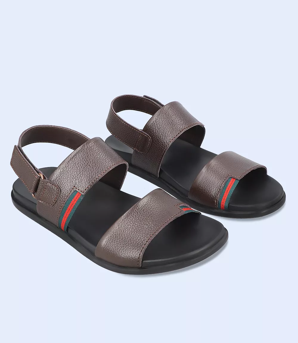 BM5583 Brown Men Casual Sandals