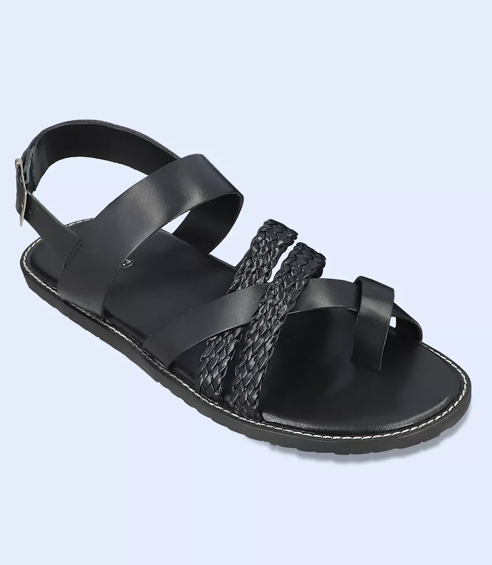 BM5594-BLACK-Men's Casual Sandal