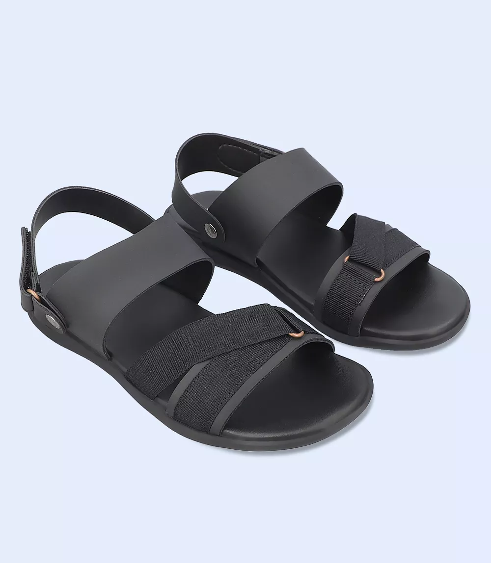 BM5617 Black Men's Casual Sandal