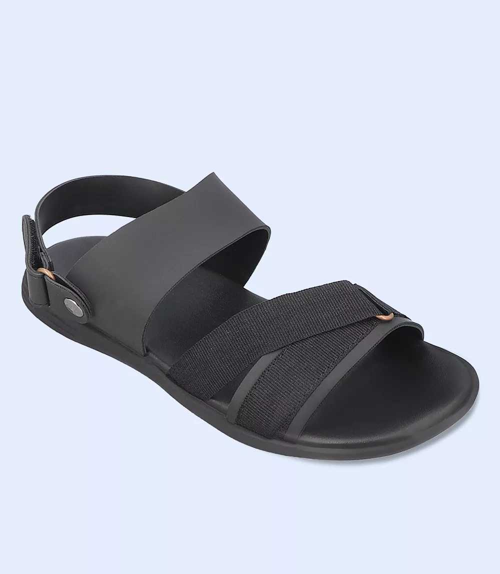 BM5617 Black Men's Casual Sandal