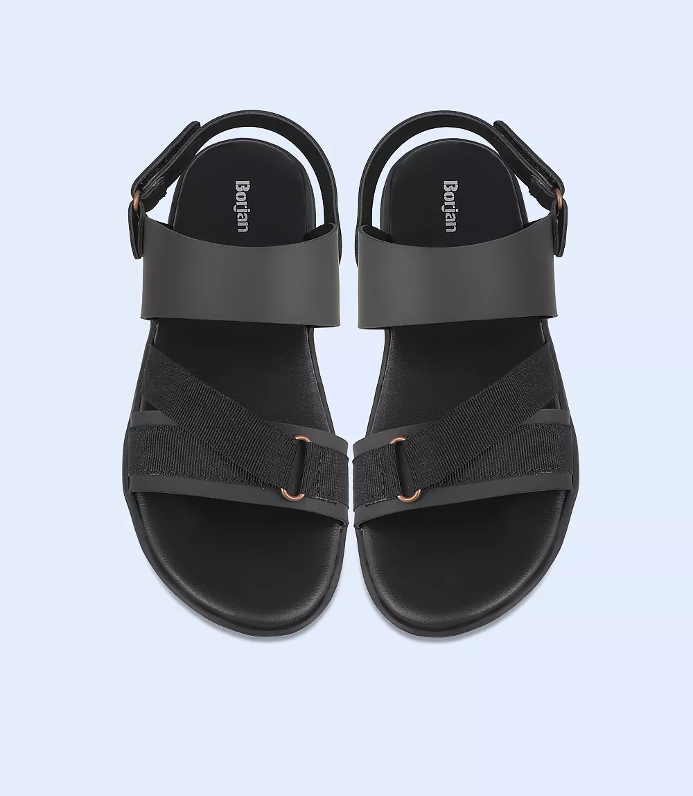 BM5617 Black Men's Casual Sandal