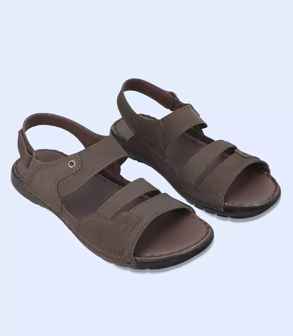 BM5659-ESPRESSO-Men Casual Sandal