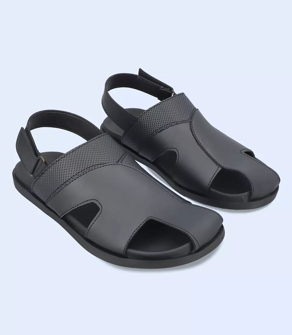 BM5673 Black Men's Casual Sandals