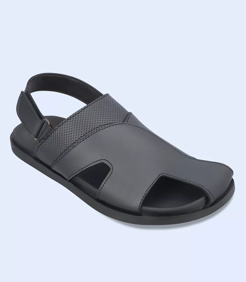 BM5673 Black Men's Casual Sandals