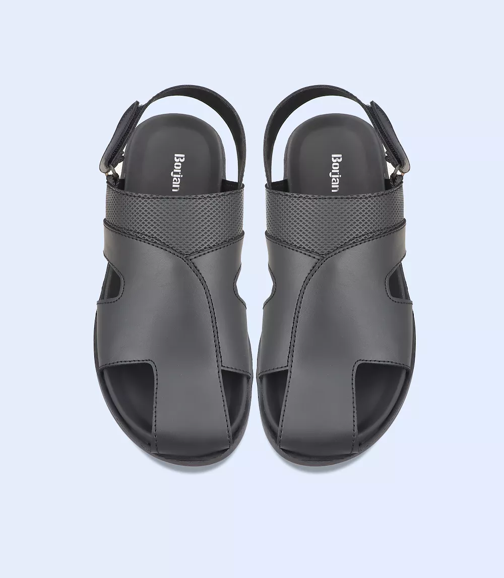 BM5673 Black Men's Casual Sandals