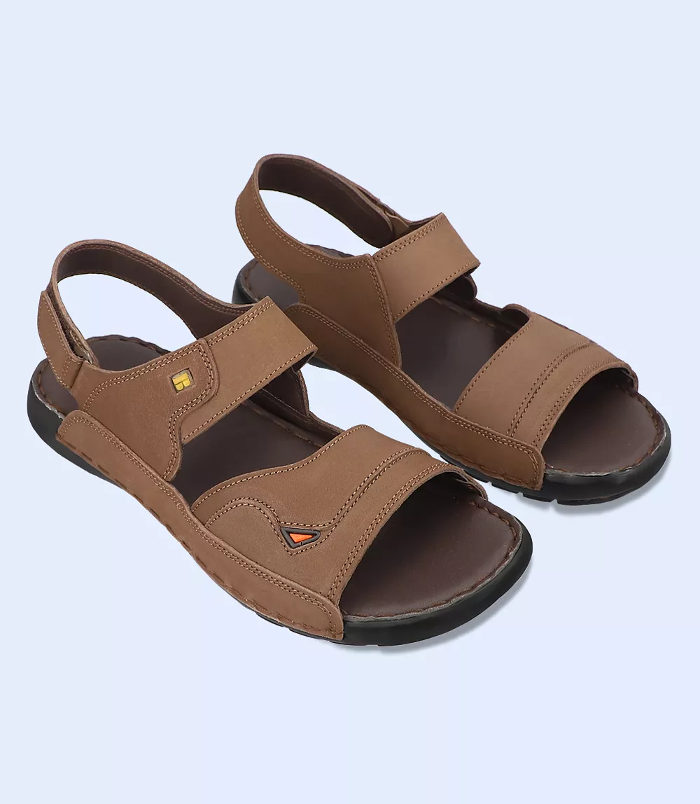 BM5685 Brown Men Casual Sandal