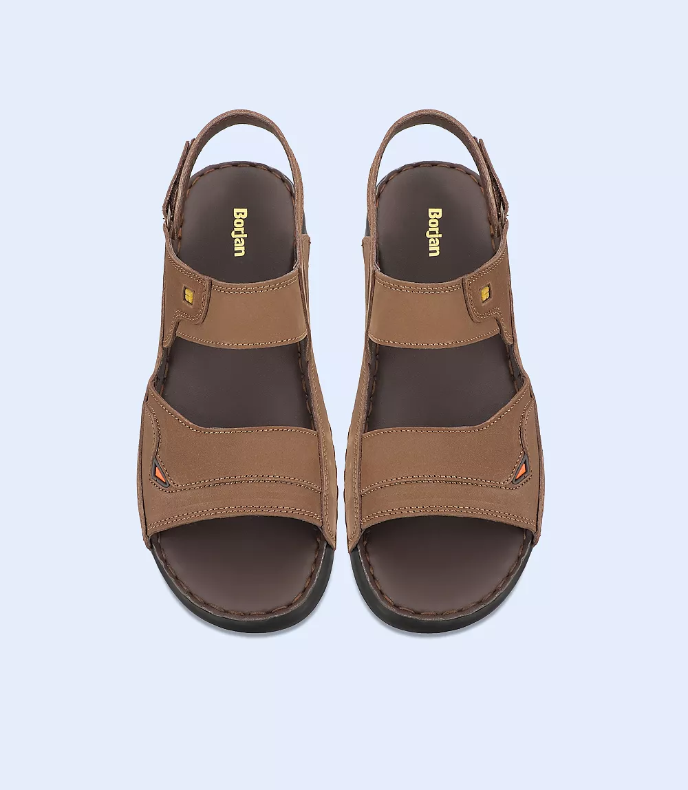 BM5685 Brown Men Casual Sandal