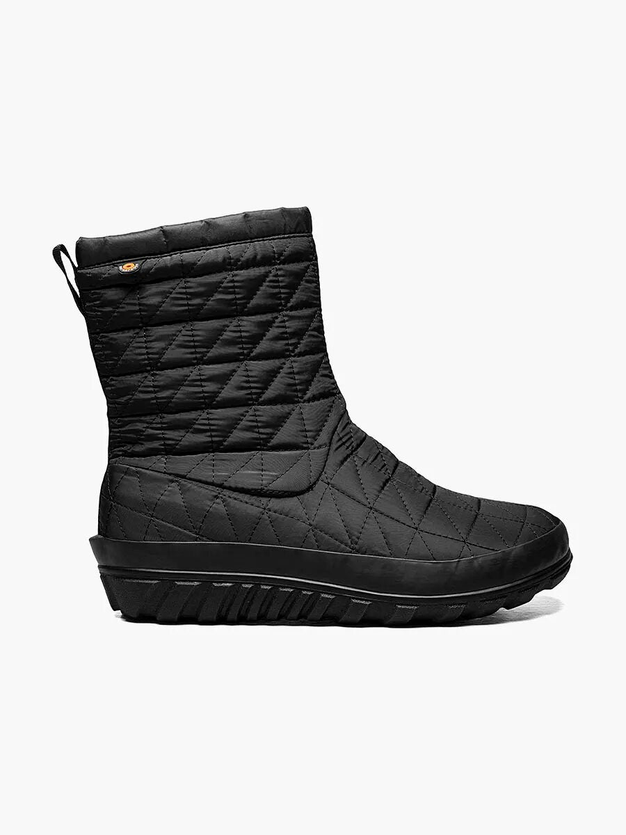 Bogs Women's Mid Black Snowday II Boots