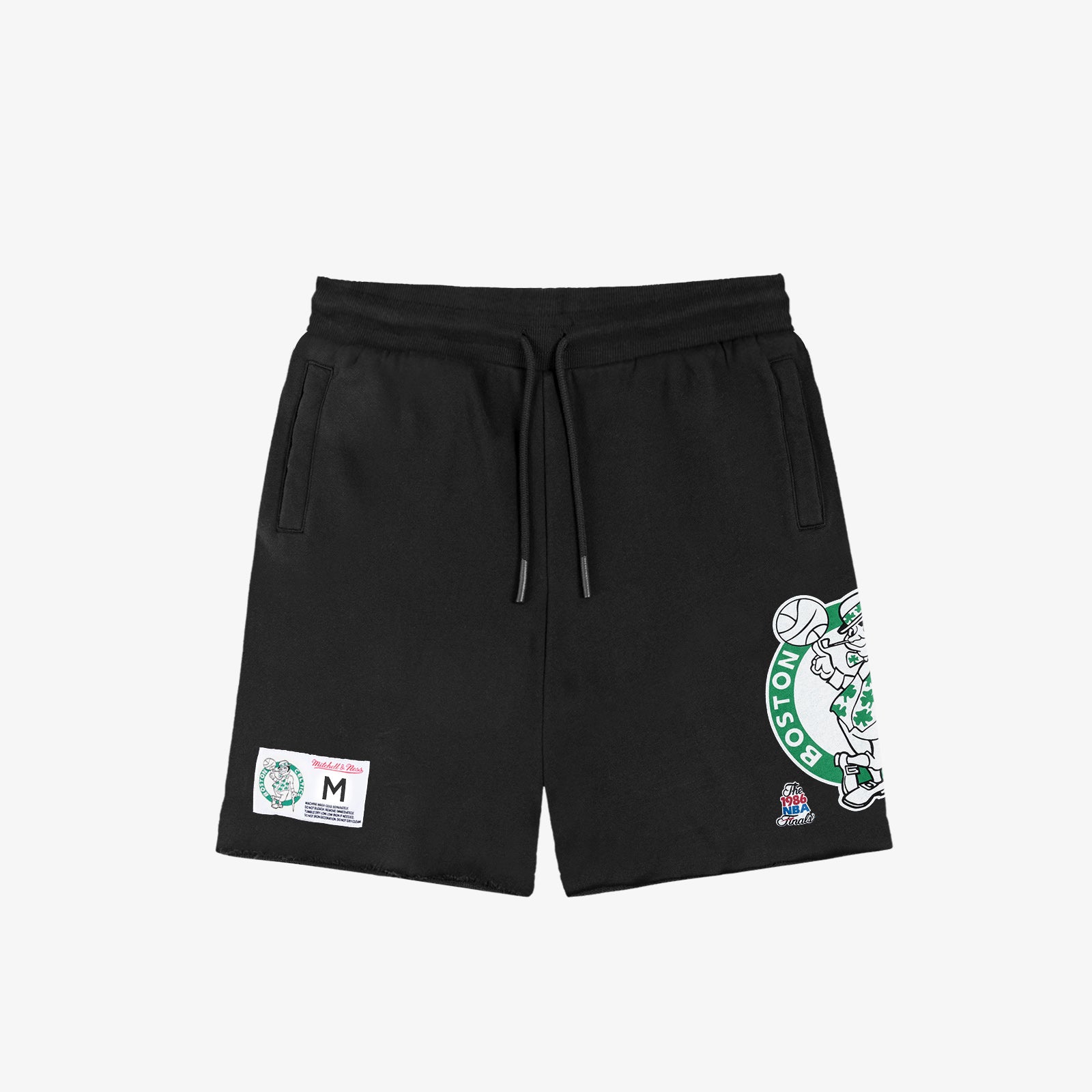 Boston Celtics Black Off Season Shorts