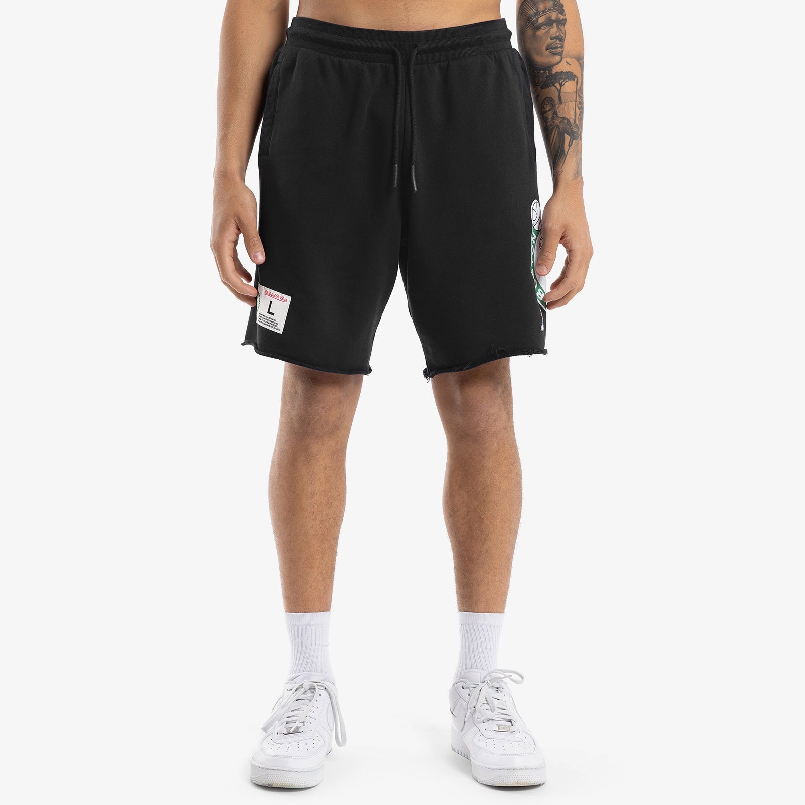 Boston Celtics Black Off Season Shorts