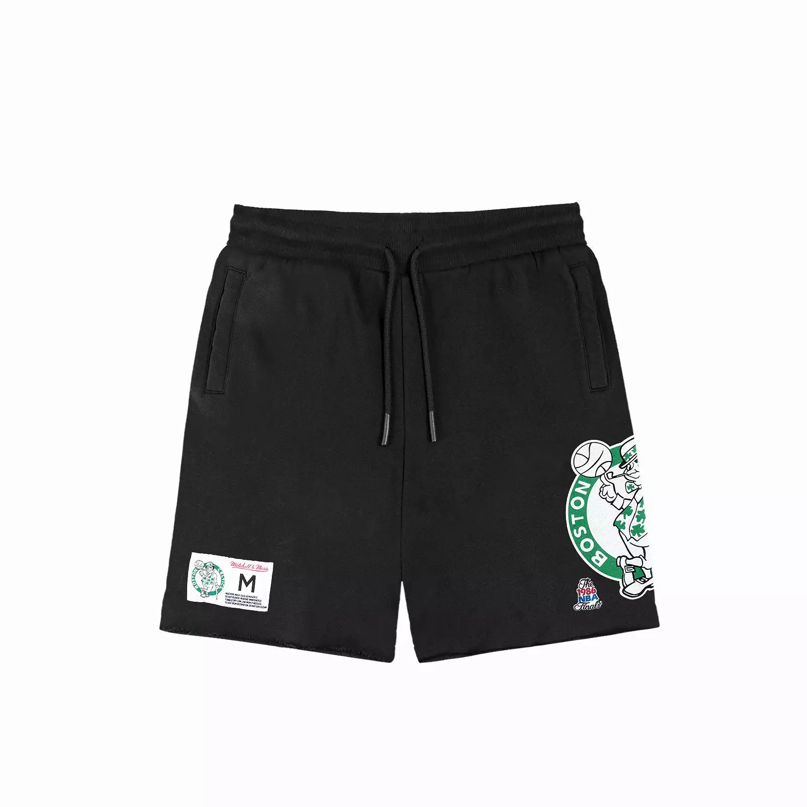 Boston Celtics Black Off Season Shorts