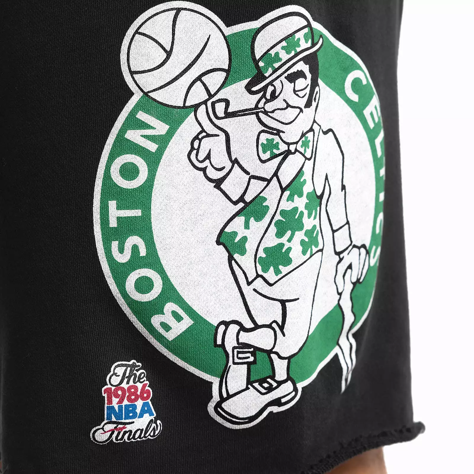 Boston Celtics Black Off Season Shorts