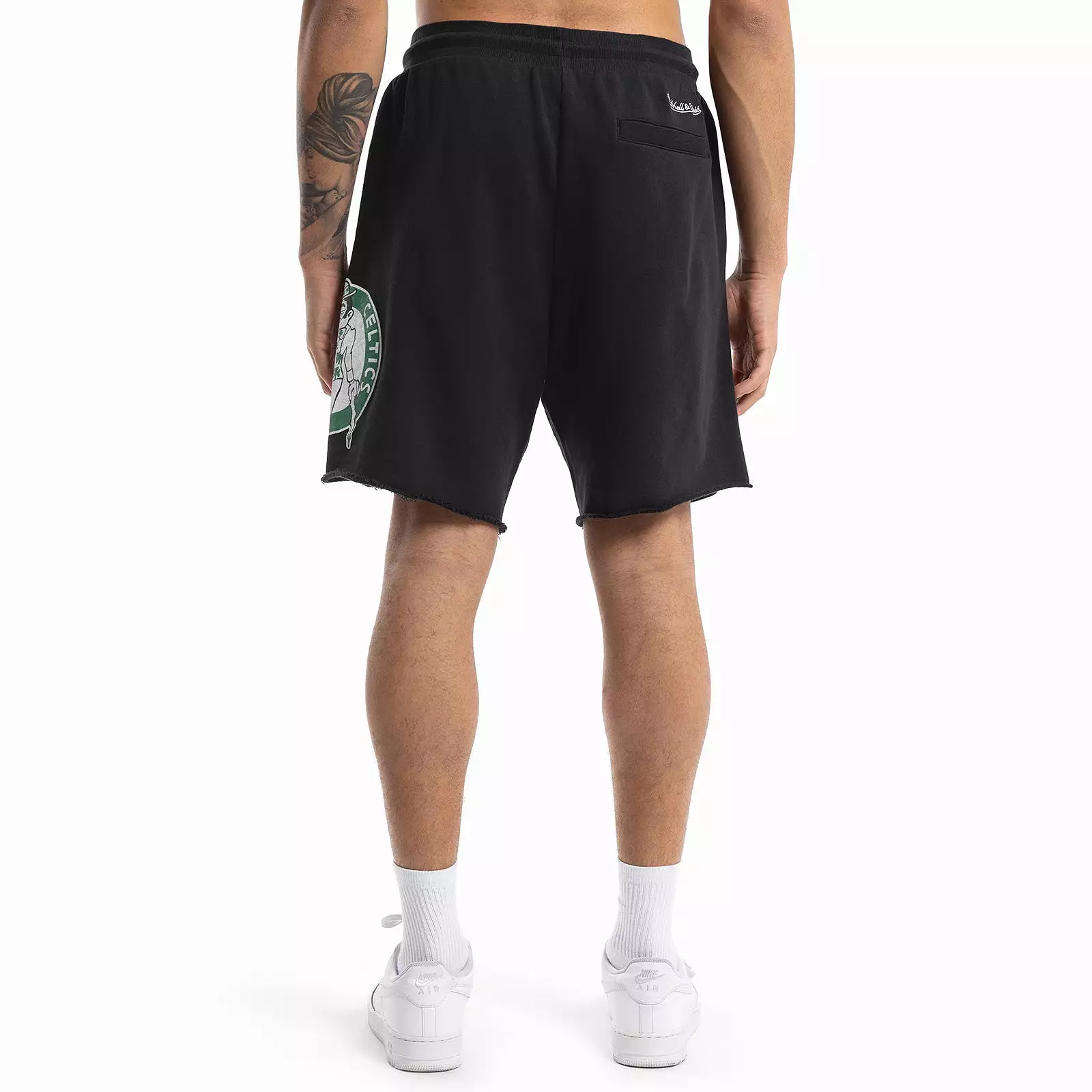 Boston Celtics Black Off Season Shorts