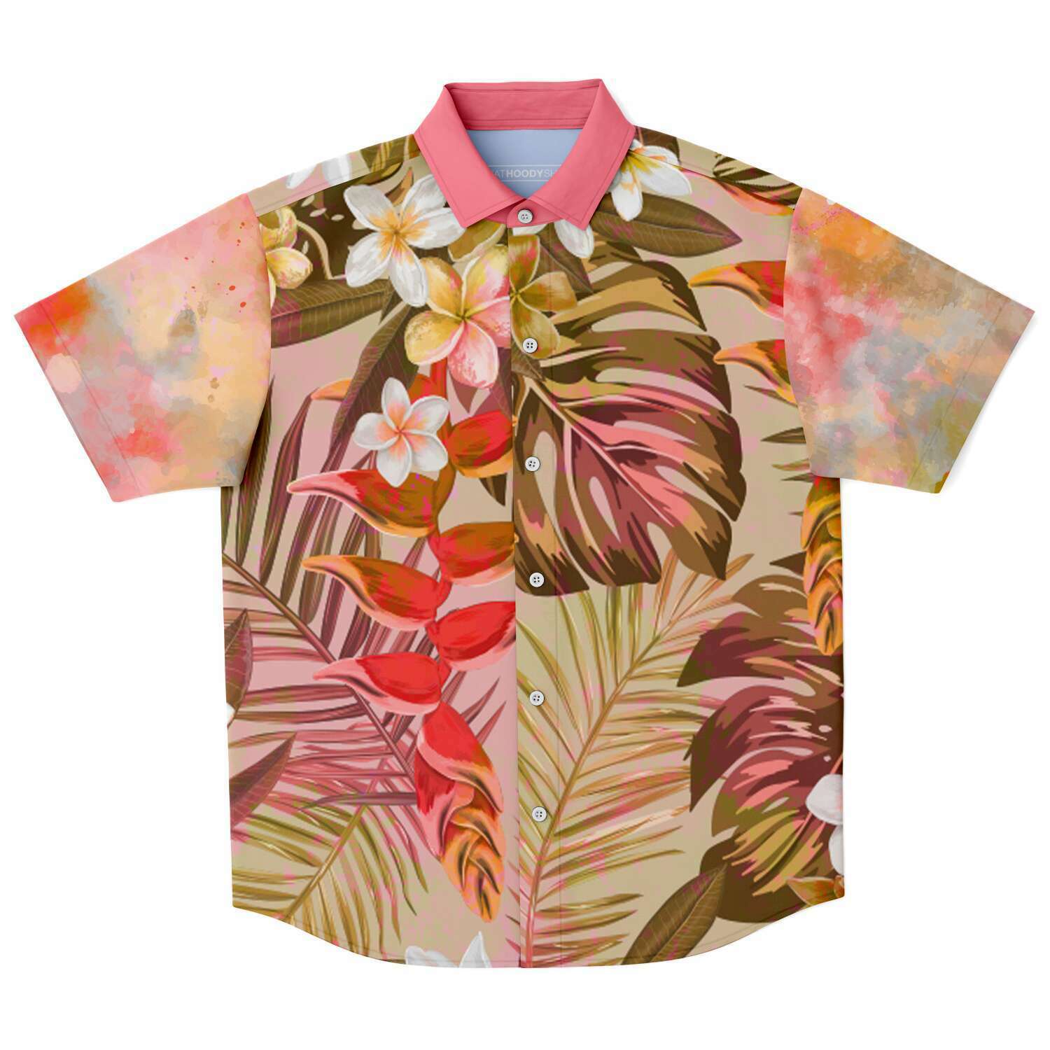 Brando Tahiti Shirt, Short Sleeve Button Down - Shop Now!