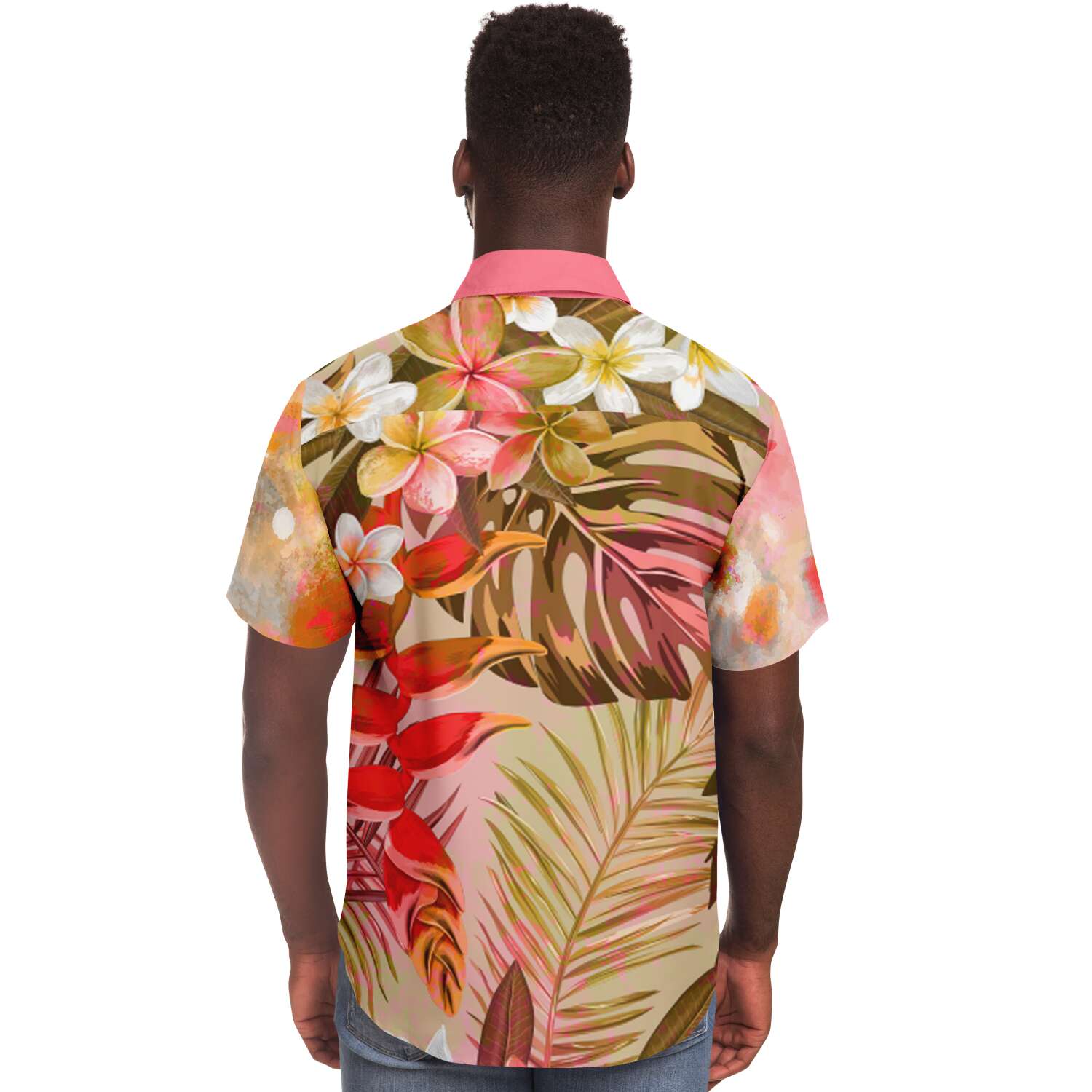 Brando Tahiti Shirt, Short Sleeve Button Down - Shop Now!