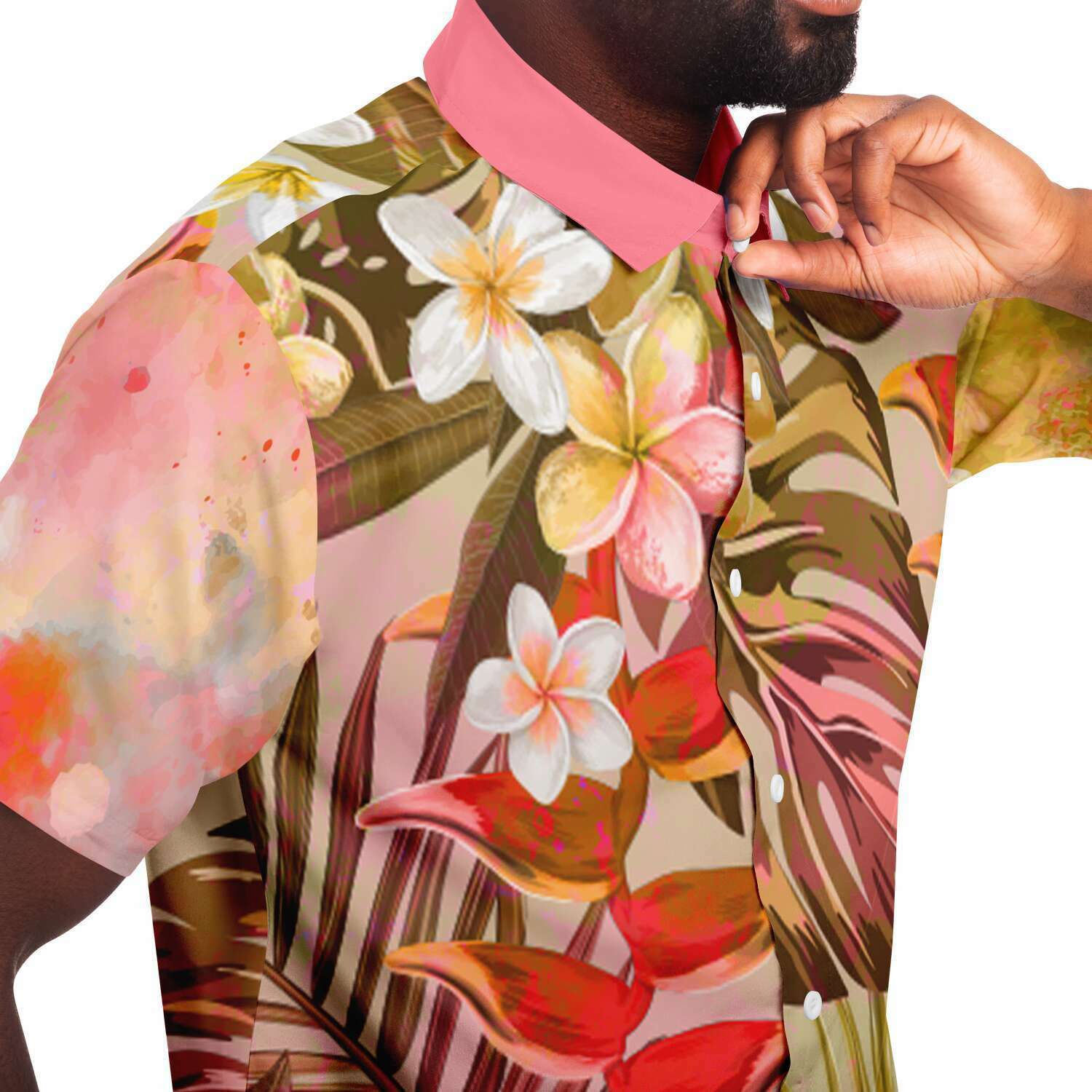 Brando Tahiti Shirt, Short Sleeve Button Down - Shop Now!