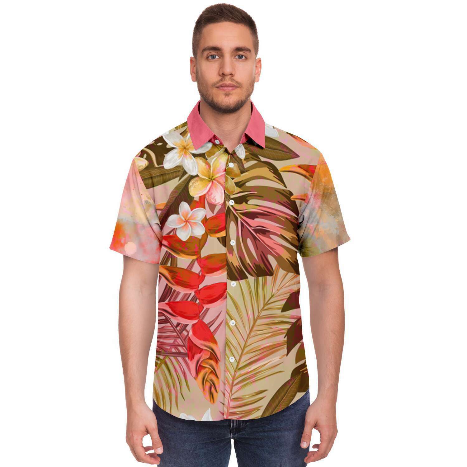 Brando Tahiti Shirt, Short Sleeve Button Down - Shop Now!