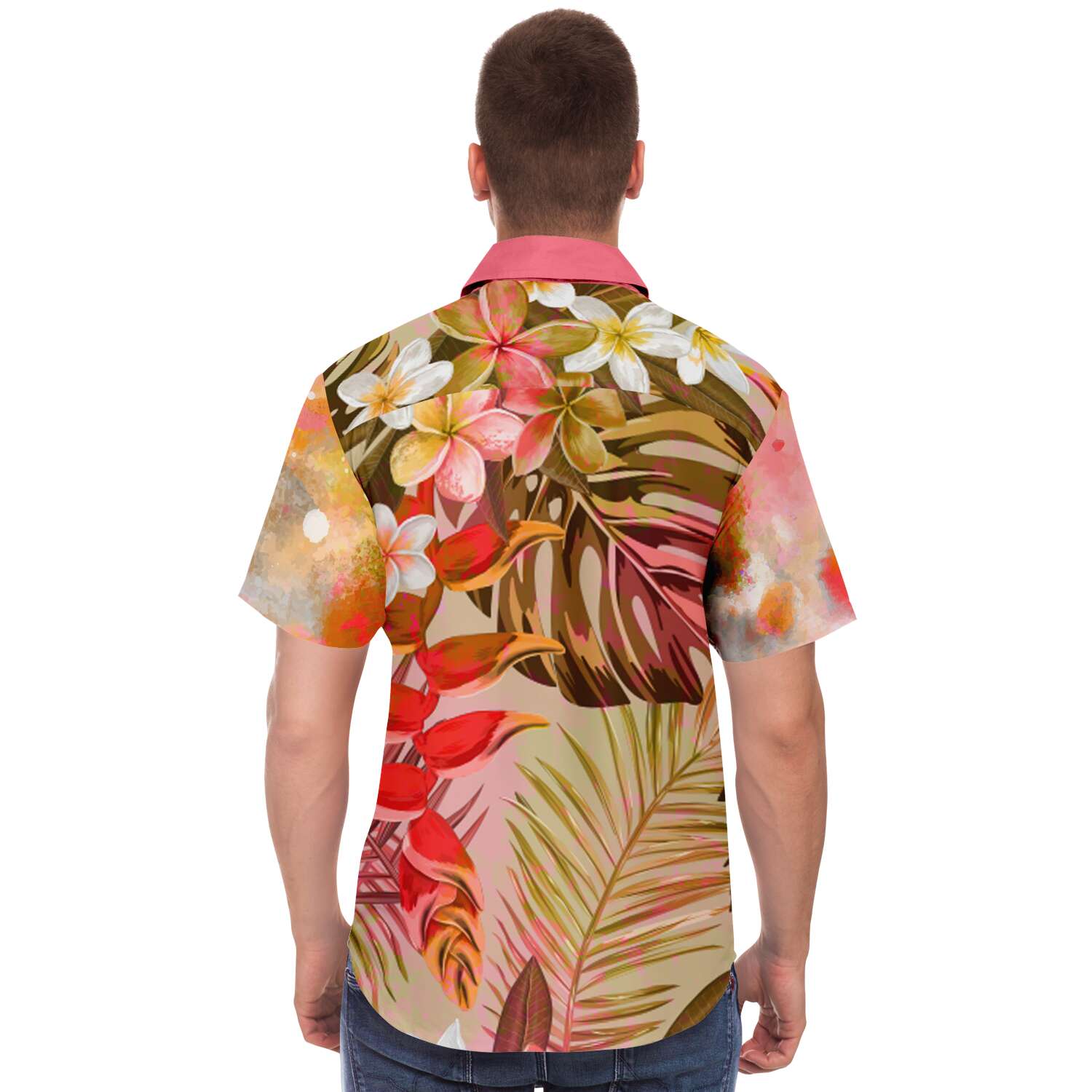 Brando Tahiti Shirt, Short Sleeve Button Down - Shop Now!