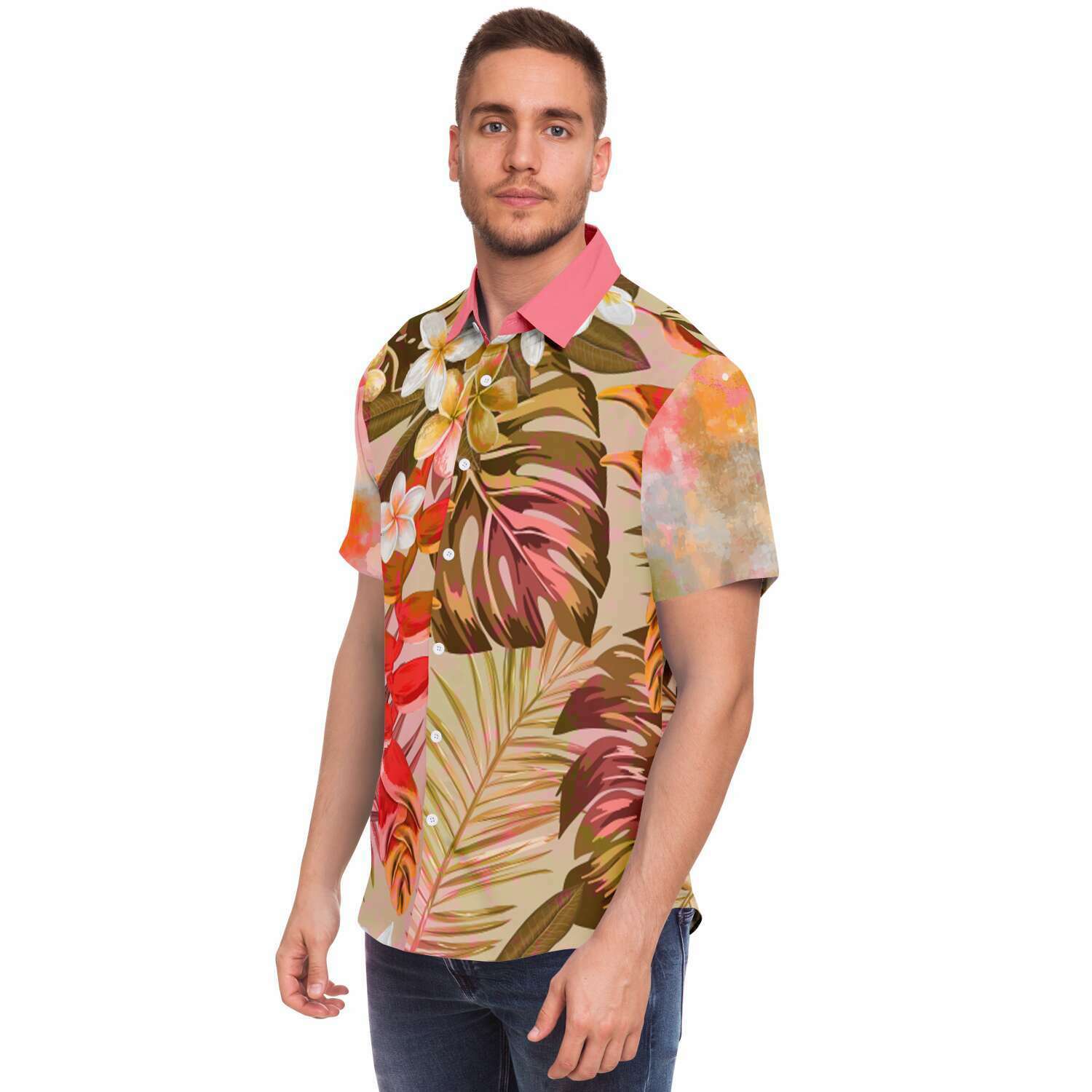 Brando Tahiti Shirt, Short Sleeve Button Down - Shop Now!