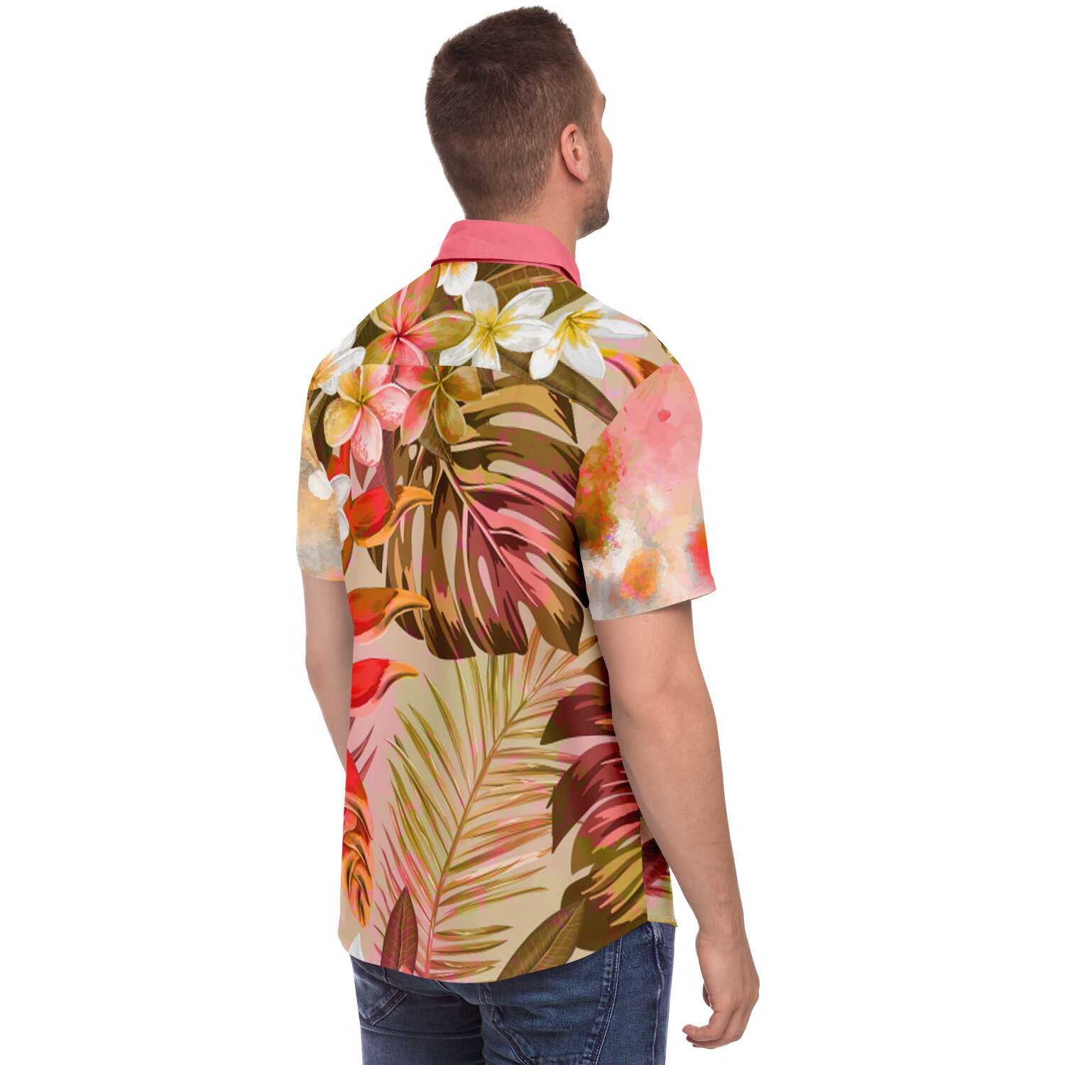 Brando Tahiti Shirt, Short Sleeve Button Down - Shop Now!