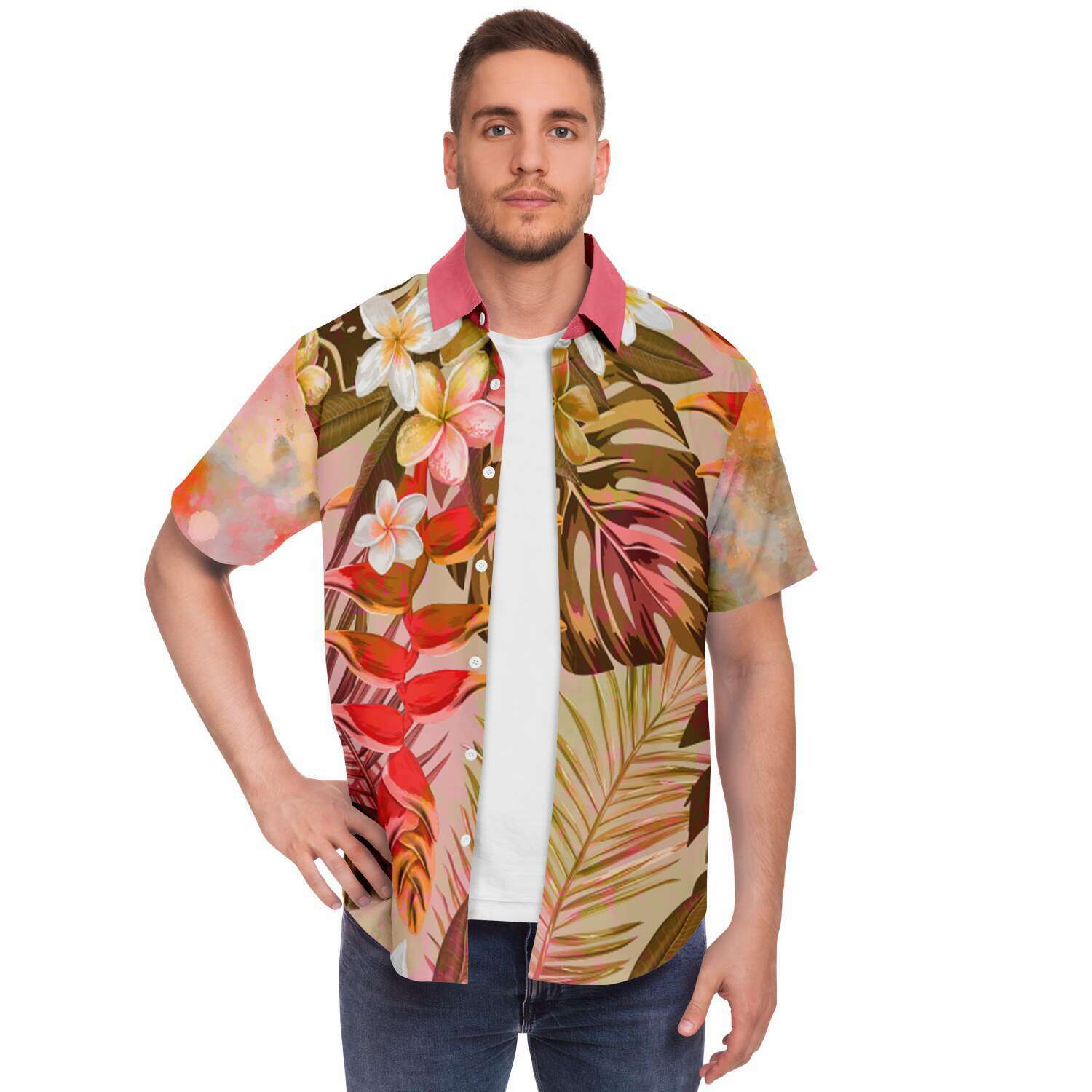 Brando Tahiti Shirt, Short Sleeve Button Down - Shop Now!