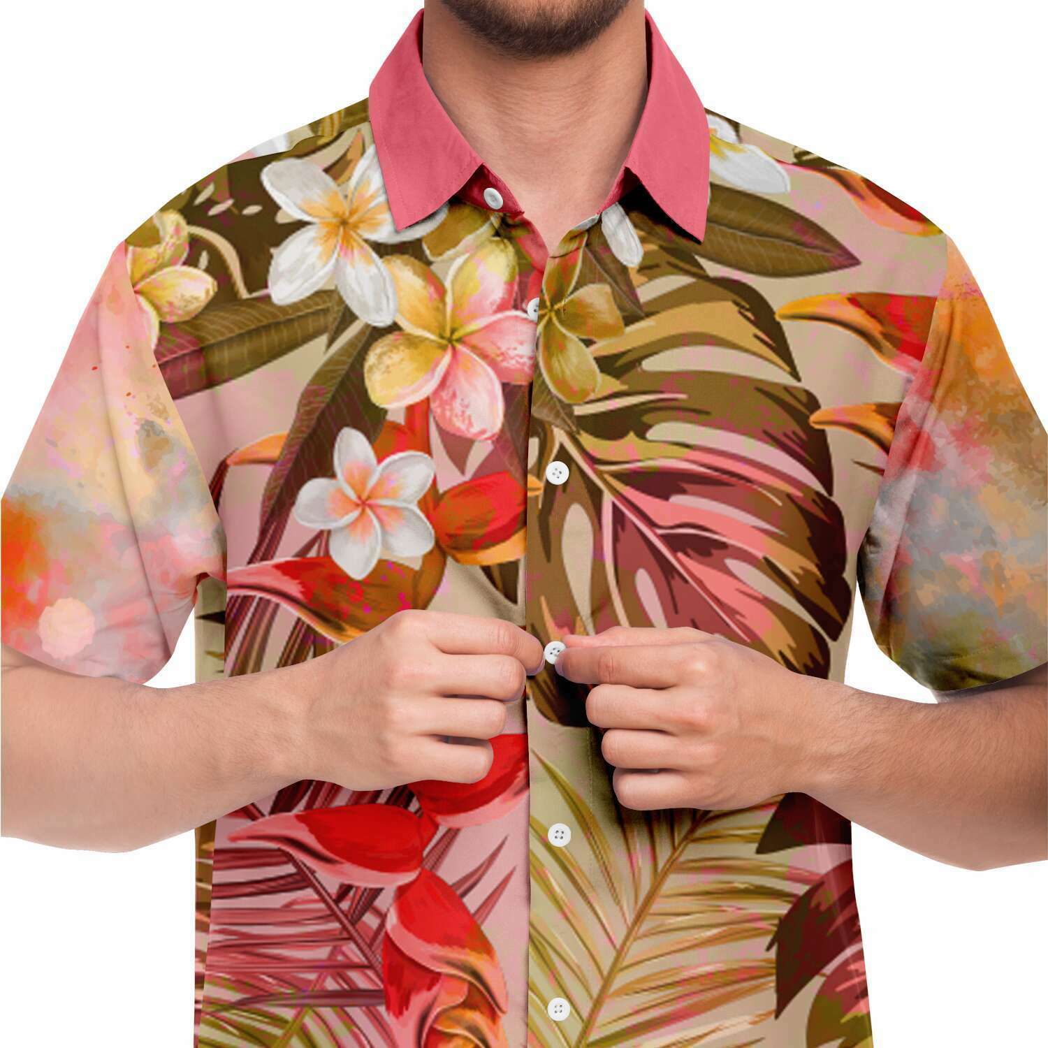 Brando Tahiti Shirt, Short Sleeve Button Down - Shop Now!